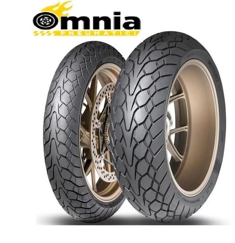 Coppia gomme moto dunlop - coppia,