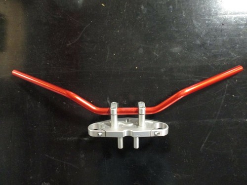 Manubrio alluminio con - manubrio,