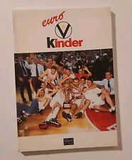 🏀 Euro Kinder (Virtus Bologna Basket) - Libri di Sport - 1998 Prima Edizione