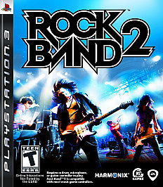 Rock band playstation - 2, 3