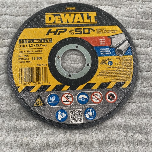 Dewalt dw8062 ruota - dw8062, abrasiva