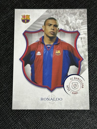 Carta ronaldo 2025 topps - carta,