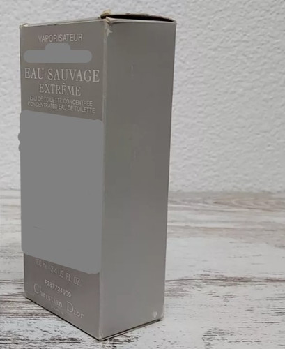 Eau sauvage extreme dior edt - extreme,