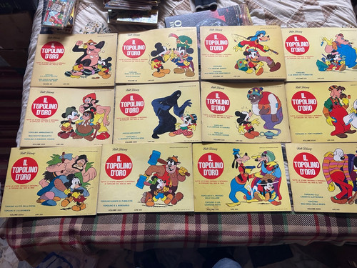 Topolino oro 1970 mondadori - oro,