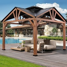 Outdoor 12’ x 12’ Hardtop