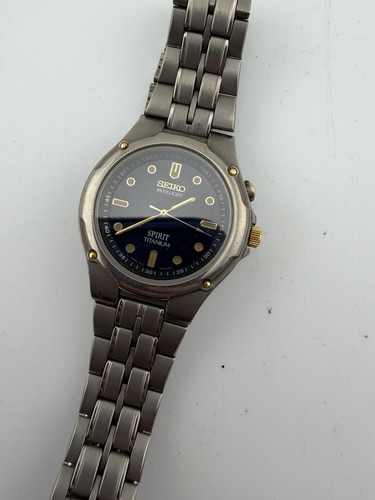 Seiko broken project spirit - seiko,