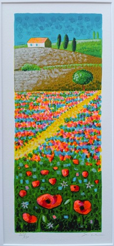 Mimmo sciarrano serigrafia - sciarrano,