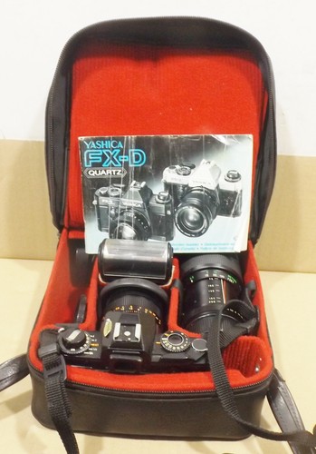 Vintage yashica d - vintage, fx-d