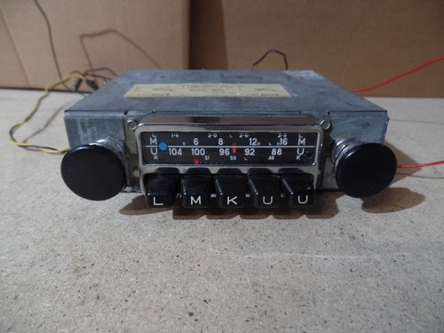 Autoradio epoca blaupunkt - autoradio, d'epoca