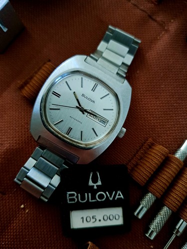 Orologio vintage nos bulova - vintage,