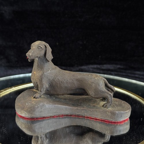 Dachshund dog figurine - dachshund,