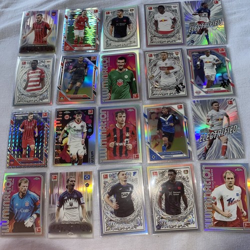 Topps chrome bundesliga mix - chrome,