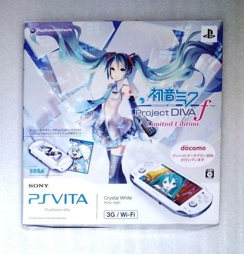 Vita hatsune miku - vita, edizione