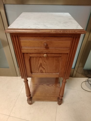 Antico comodino legno - antico,