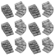  20 Pcs Gradini Pietra Miniatura Accessori House Decorazioni Casa