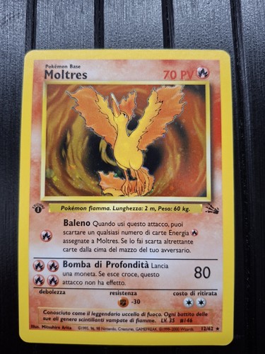 Moltres fossil prima - moltres,
