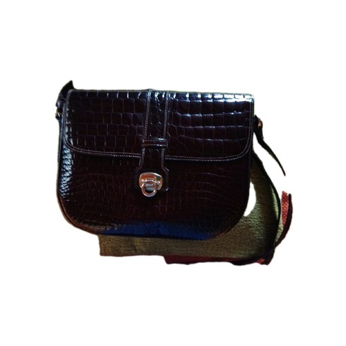 Vintage borsa pelle da - in,