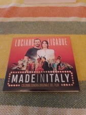 Made In Italy CD Luciano Ligabue