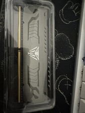 Patriot Viper Steel RAM DDR4 3600 Mhz 16GB (2x8GB) C18 Kit di Memoria Gaming XMP