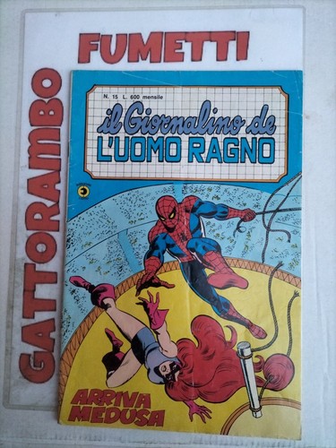 Giornalino uomo ragno - giornalino, l'uomo