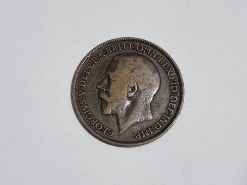 Antica moneta regno unito 1915 - moneta,