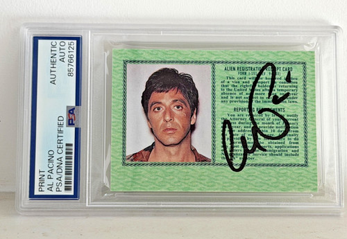 Pacino tony montana - al,