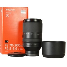 SONY FE 70-300mm F 4.5-5.6 G