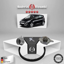 KIT DISTRIBUZIONE + POMPA ACQUA RENAULT SCENIC III 1.5 DCI 63KW 86CV 2014 ->