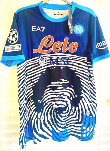 Maradona napoli ssc maglia - ssc,
