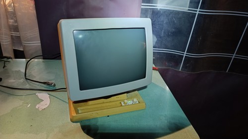 Monitor vintage monochrome - vintage,