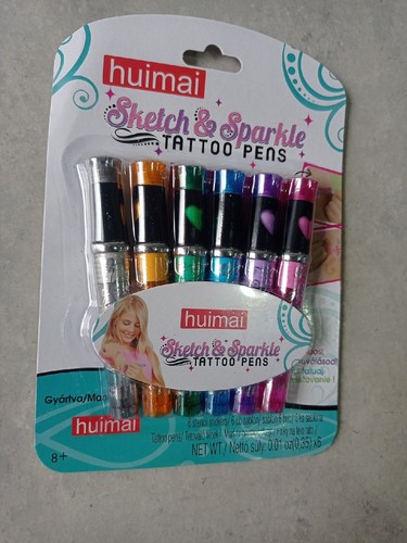 Set penne tatuaggi sketch - set, 6