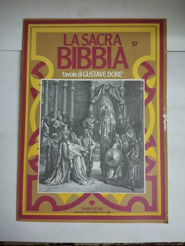 Sacra bibbia tavole di - la,