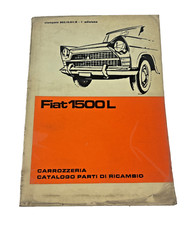 Catalogo Ricambi Fiat 1500L
