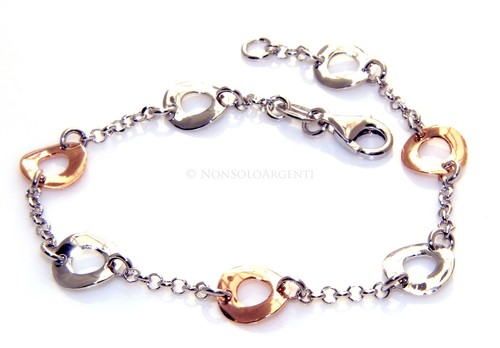 Argento 925 bracciale - argento,