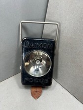 DAIMON FOCUS -TORCIA ELETTRICA  ANNI 30-40 Con messa a fuoco Funzionate