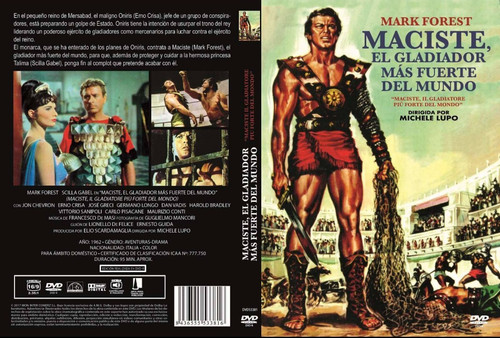 Maciste gladiador mas - el,