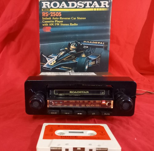 Autoradio vintage roadstar - autoradio,