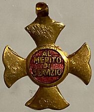 GUARDIA DI FINANZA 25 ANNI ANZIANITÀ SERVIZIO CROCE MIGNON CM 1,6 X CM 1,3