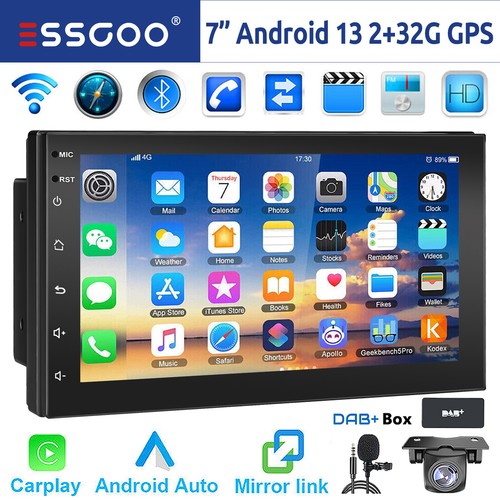 Autoradio 32g din - autoradio, dab+