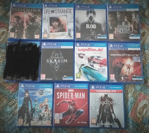 Lotto giochi ps4 spiderman - 10,