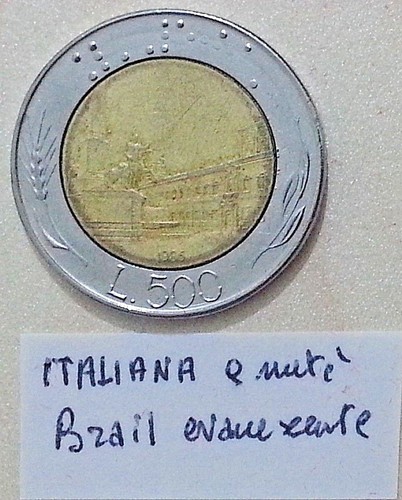 Varieta errore conio - errore, di