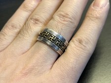 Anello uomo argento sterling