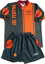 maglia calcio AS roma vintage