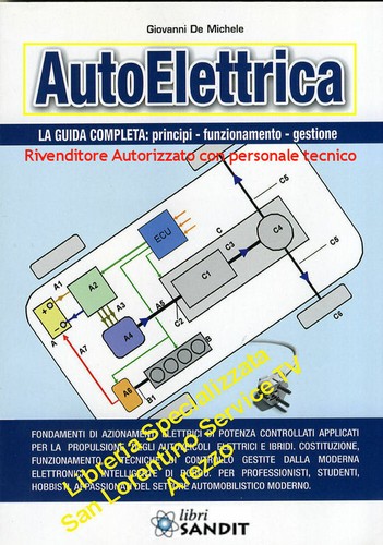 Auto elettrica ibrida libro - ibrida,