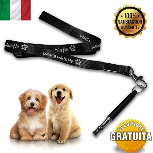 Fischietto per cani stop - per,