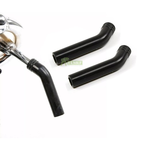 Flmlf 2pcs tubo scarico - flmlf,