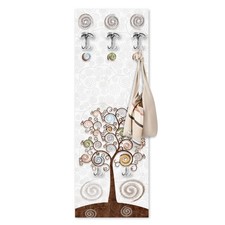 Appendiabiti da parete Albero