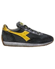 Scarpe Diadora Heritage Equipe H Dirty Stone Wash Evo Sneakers Uomo Misto Pelle