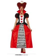 COSTUME CARNEVALE REGINA DI