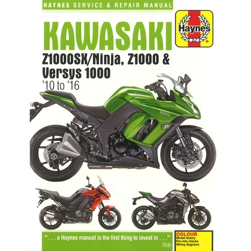 Manuale officina kawasaki - manuale,